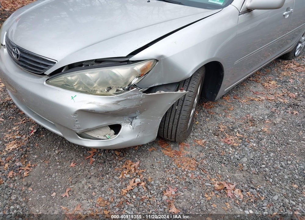 2005 TOYOTA CAMRY VIN: 4T1BE30K05U942381