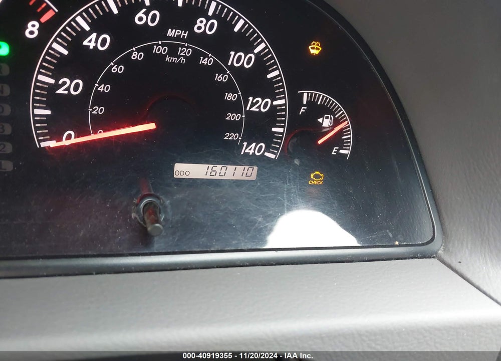 2005 TOYOTA CAMRY VIN: 4T1BE30K05U942381