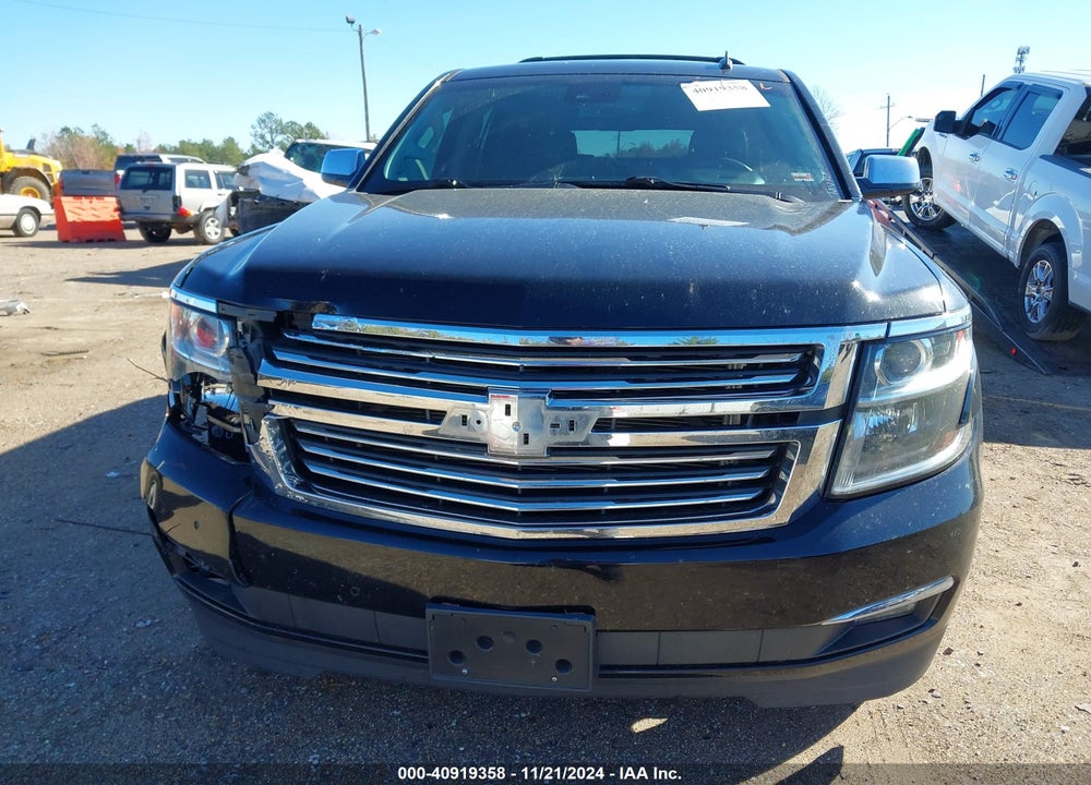 2015 CHEVROLET TAHOE LTZ VIN: 1GNSKCKC8FR290818