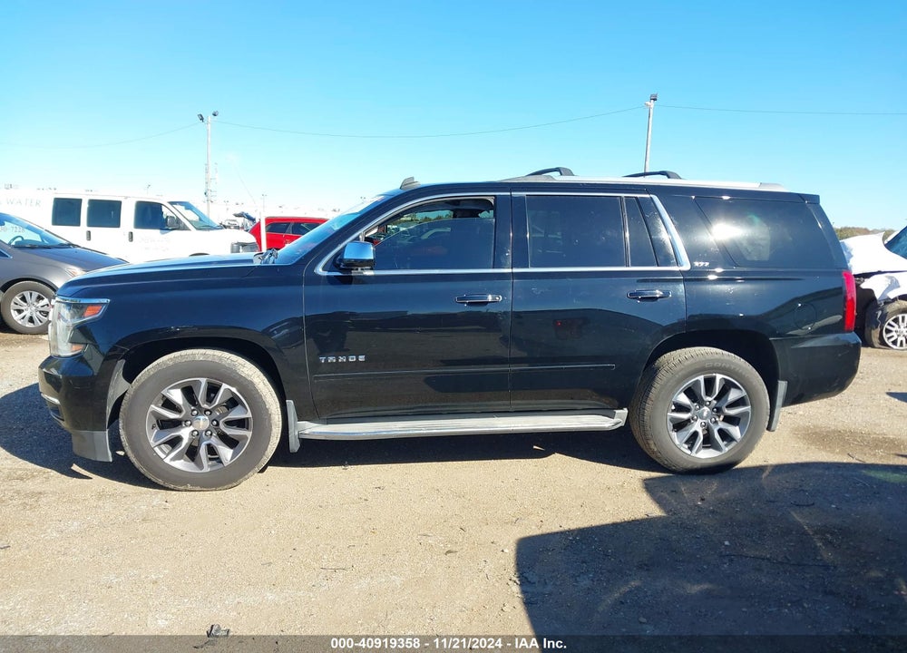 2015 CHEVROLET TAHOE LTZ VIN: 1GNSKCKC8FR290818