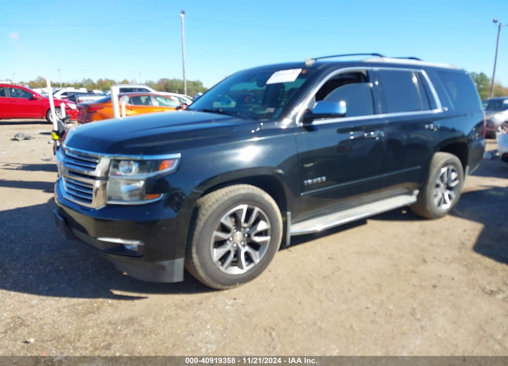 2015 CHEVROLET TAHOE LTZ VIN: 1GNSKCKC8FR290818