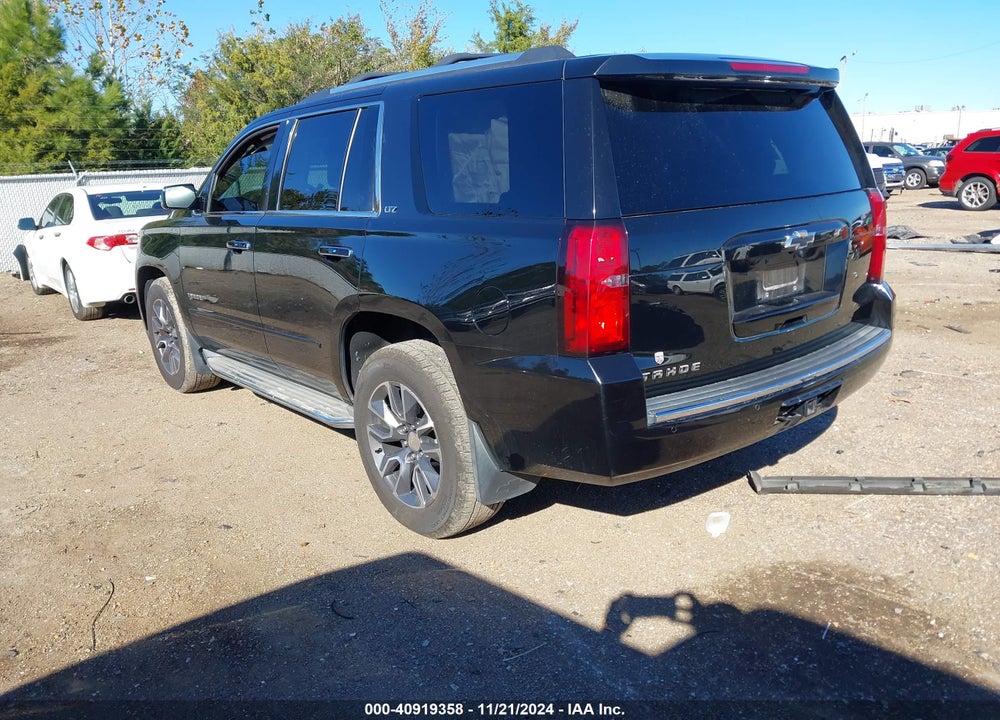 2015 CHEVROLET TAHOE LTZ VIN: 1GNSKCKC8FR290818