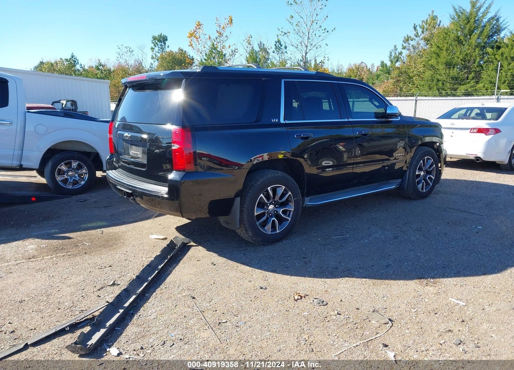 2015 CHEVROLET TAHOE LTZ VIN: 1GNSKCKC8FR290818