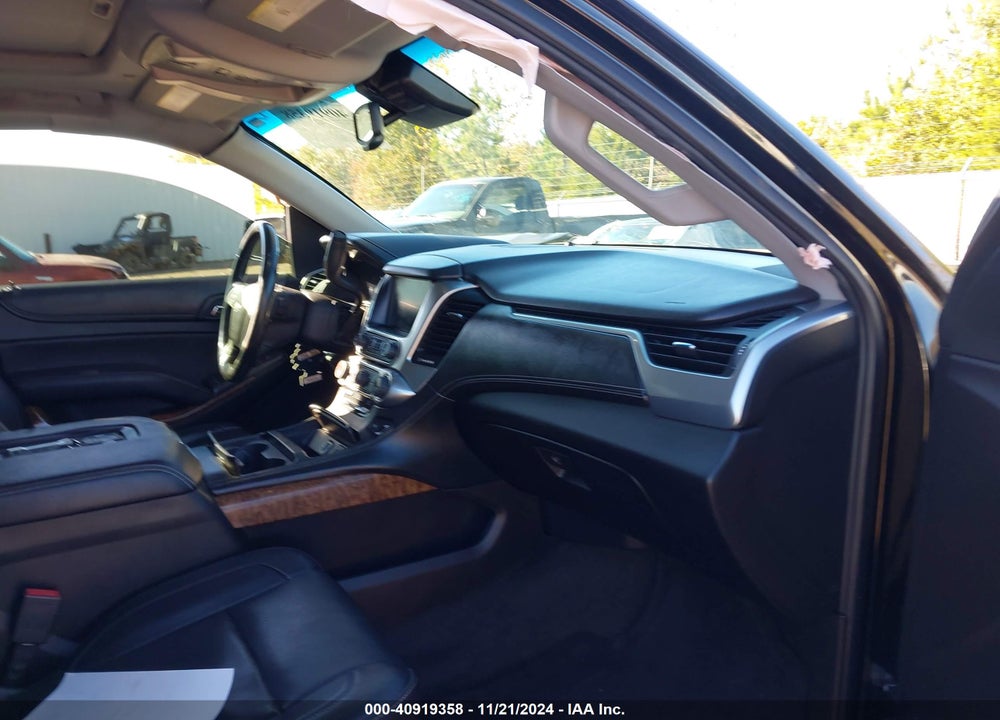 2015 CHEVROLET TAHOE LTZ VIN: 1GNSKCKC8FR290818