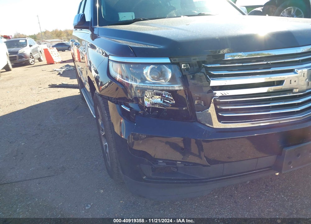 2015 CHEVROLET TAHOE LTZ VIN: 1GNSKCKC8FR290818