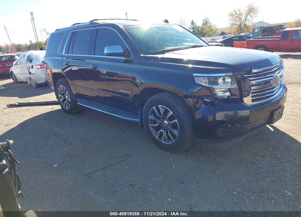 2015 CHEVROLET TAHOE LTZ VIN: 1GNSKCKC8FR290818
