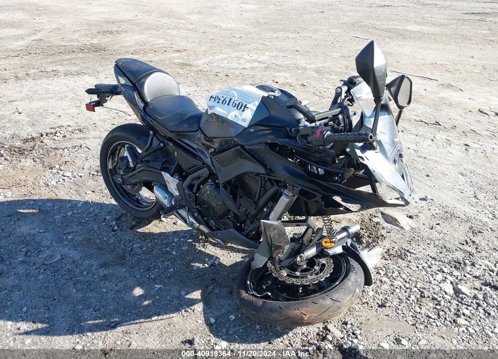2024 KAWASAKI EX650 R VIN: ML5EXER12RDAD5535