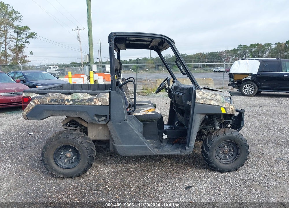 2020 POLARIS RANGER XP 1000 PREMIUM VIN: 4XARRE998L8052050
