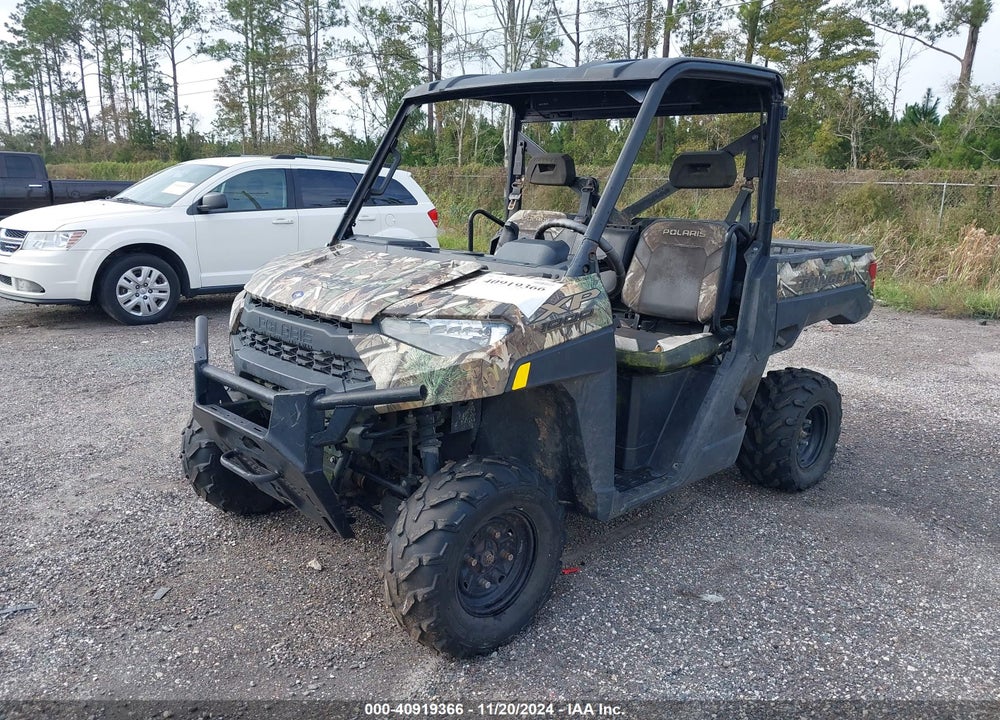 2020 POLARIS RANGER XP 1000 PREMIUM VIN: 4XARRE998L8052050