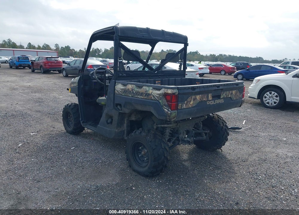 2020 POLARIS RANGER XP 1000 PREMIUM VIN: 4XARRE998L8052050