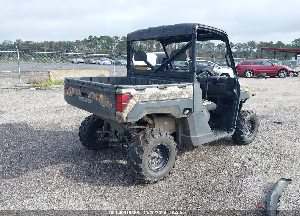 2020 POLARIS RANGER XP 1000 PREMIUM VIN: 4XARRE998L8052050