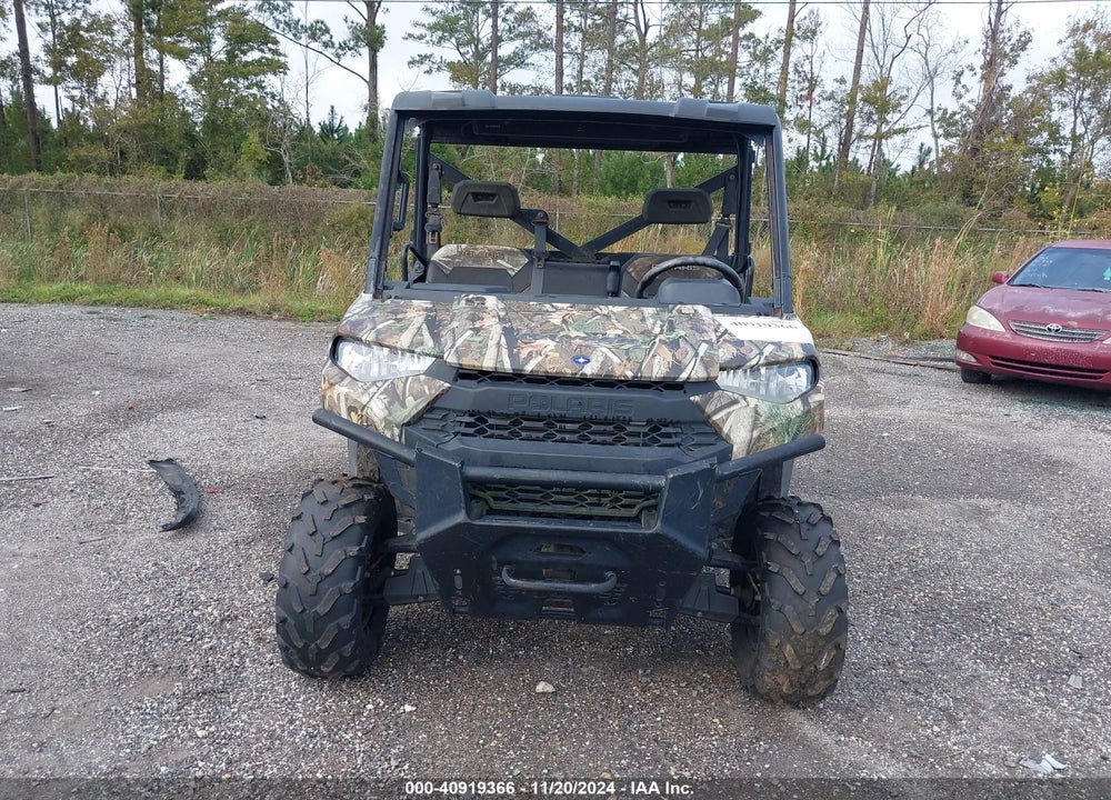 2020 POLARIS RANGER XP 1000 PREMIUM VIN: 4XARRE998L8052050