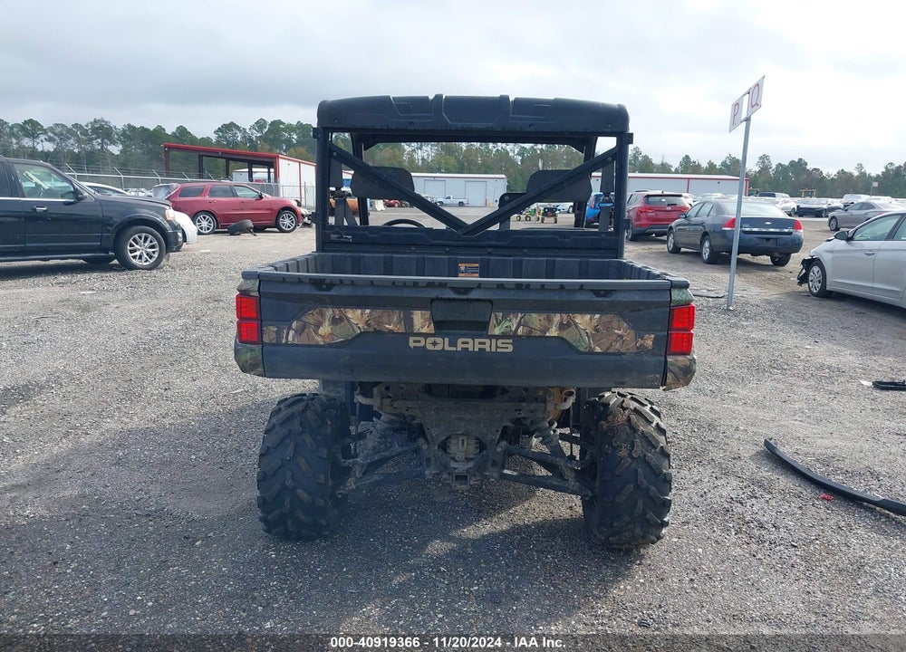 2020 POLARIS RANGER XP 1000 PREMIUM VIN: 4XARRE998L8052050