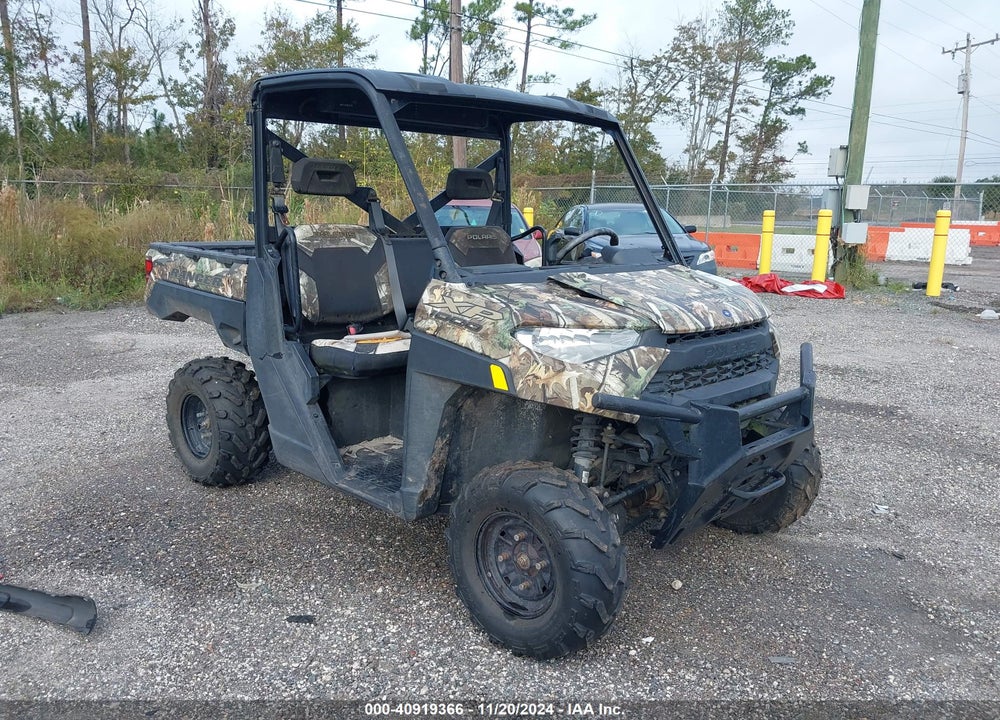 2020 POLARIS RANGER XP 1000 PREMIUM VIN: 4XARRE998L8052050