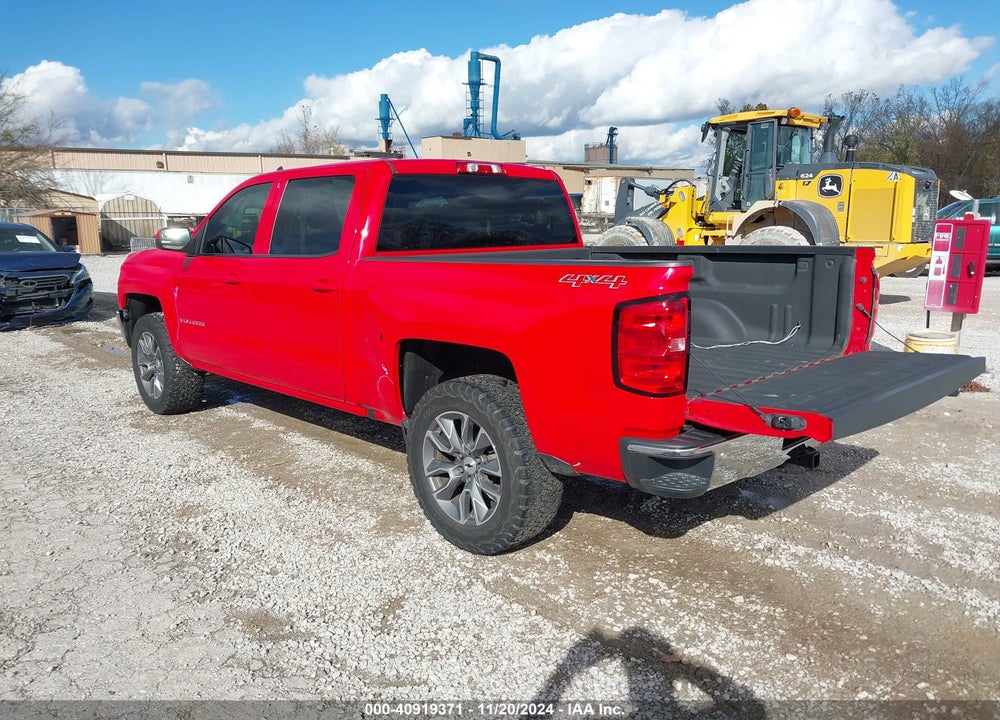 2017 CHEVROLET SILVERADO 1500 VIN: 3GCUKREC4HG277583