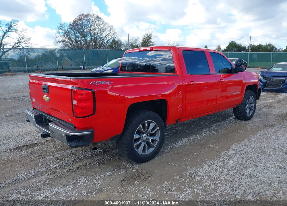 2017 CHEVROLET SILVERADO 1500 VIN: 3GCUKREC4HG277583
