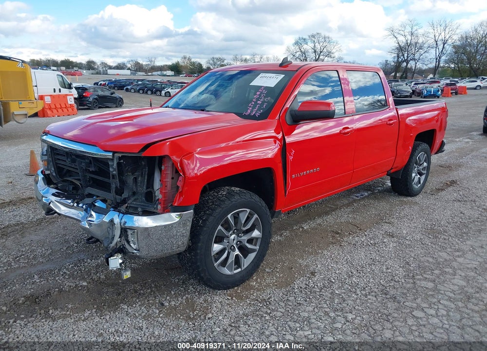 2017 CHEVROLET SILVERADO 1500 VIN: 3GCUKREC4HG277583