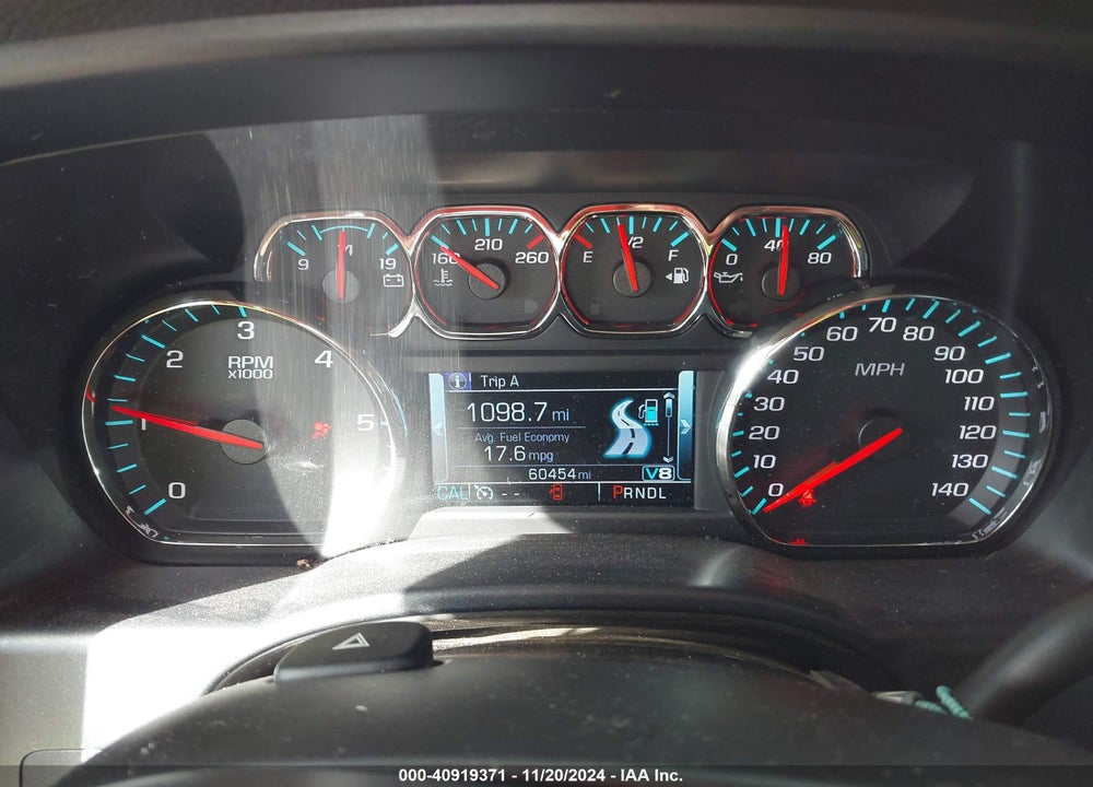 2017 CHEVROLET SILVERADO 1500 VIN: 3GCUKREC4HG277583