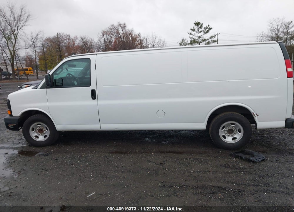 2016 CHEVROLET EXPRESS 2500 WORK VAN VIN: 1GCWGBFF2G1171219