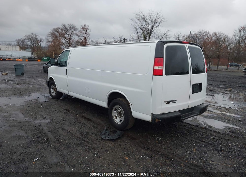 2016 CHEVROLET EXPRESS 2500 WORK VAN VIN: 1GCWGBFF2G1171219