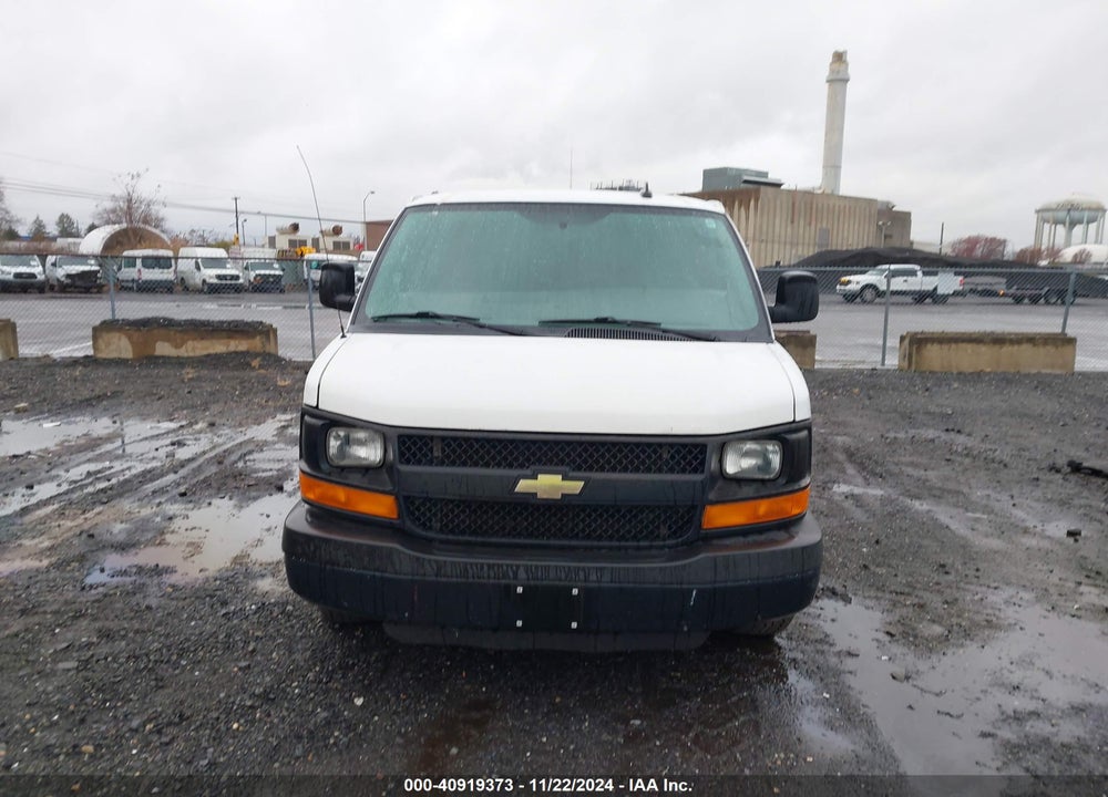 2016 CHEVROLET EXPRESS 2500 WORK VAN VIN: 1GCWGBFF2G1171219