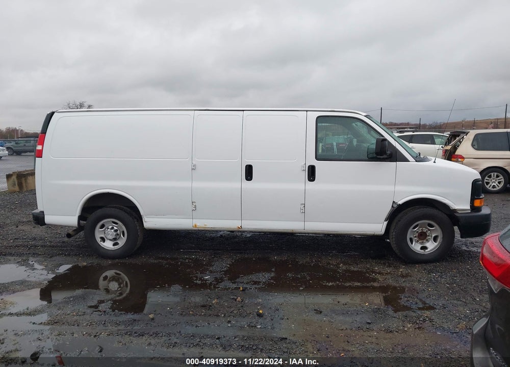 2016 CHEVROLET EXPRESS 2500 WORK VAN VIN: 1GCWGBFF2G1171219