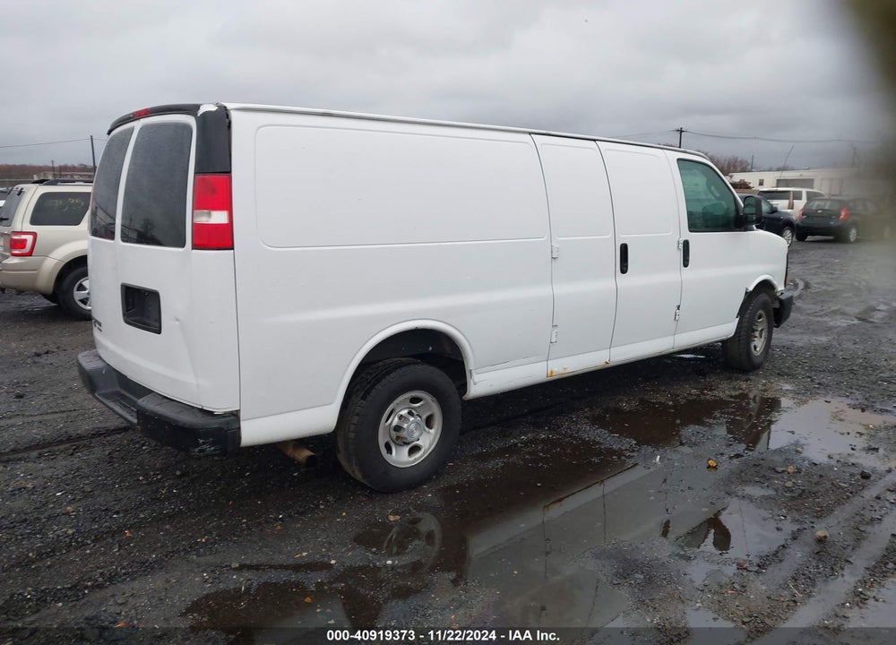 2016 CHEVROLET EXPRESS 2500 WORK VAN VIN: 1GCWGBFF2G1171219