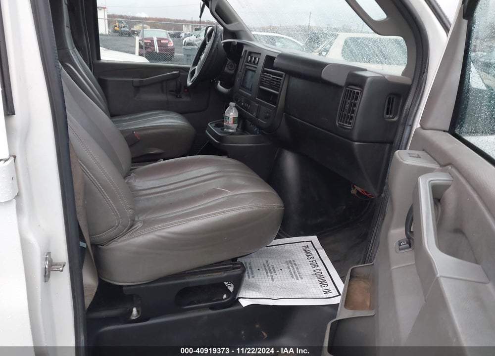 2016 CHEVROLET EXPRESS 2500 WORK VAN VIN: 1GCWGBFF2G1171219
