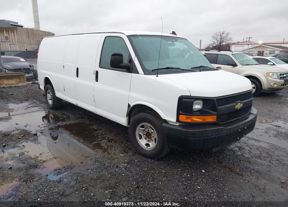 2016 CHEVROLET EXPRESS 2500 WORK VAN VIN: 1GCWGBFF2G1171219