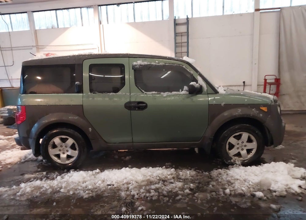 2003 HONDA ELEMENT EX VIN: 5J6YH28543L045981