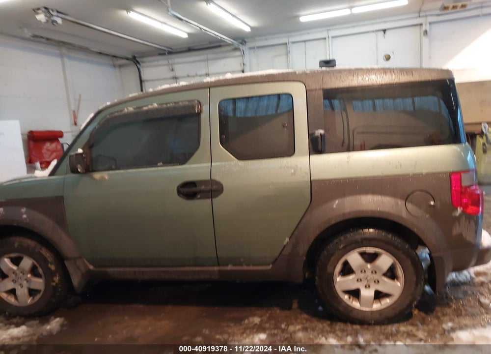 2003 HONDA ELEMENT EX VIN: 5J6YH28543L045981