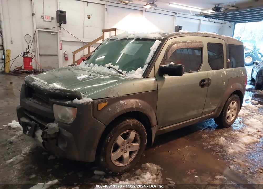 2003 HONDA ELEMENT EX VIN: 5J6YH28543L045981