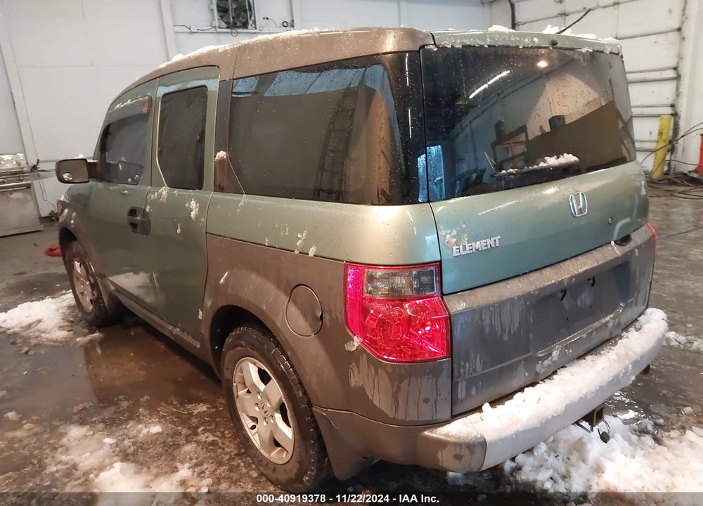 2003 HONDA ELEMENT EX VIN: 5J6YH28543L045981