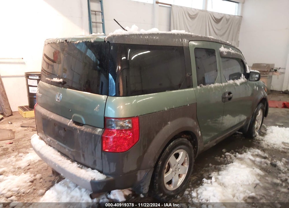 2003 HONDA ELEMENT EX VIN: 5J6YH28543L045981
