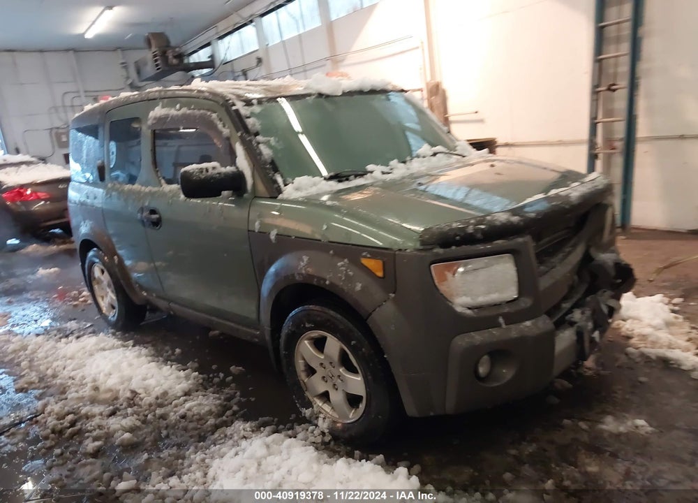 2003 HONDA ELEMENT EX VIN: 5J6YH28543L045981