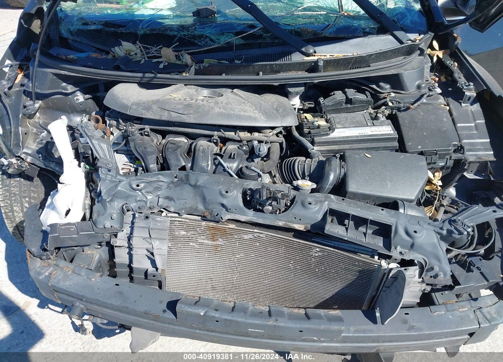 2013 HYUNDAI ELANTRA GT VIN: KMHD35LE8DU044612