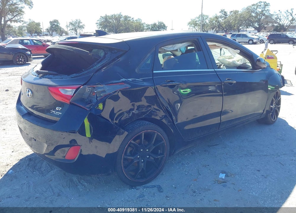 2013 HYUNDAI ELANTRA GT VIN: KMHD35LE8DU044612