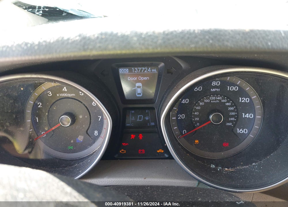 2013 HYUNDAI ELANTRA GT VIN: KMHD35LE8DU044612