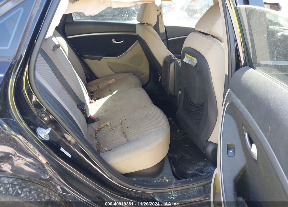 2013 HYUNDAI ELANTRA GT VIN: KMHD35LE8DU044612