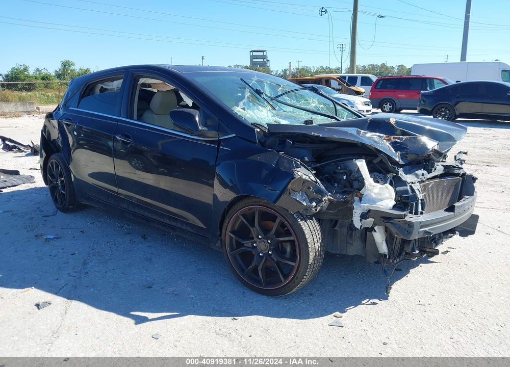 2013 HYUNDAI ELANTRA GT VIN: KMHD35LE8DU044612