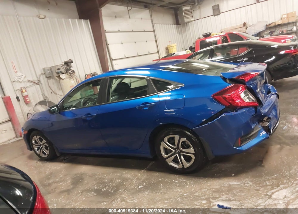 2016 HONDA CIVIC LX VIN: 19XFC2F54GE028210