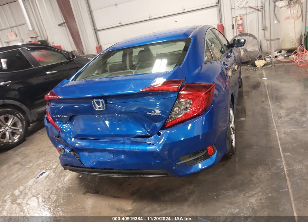 2016 HONDA CIVIC LX VIN: 19XFC2F54GE028210