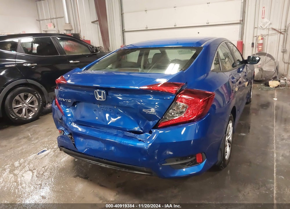 2016 HONDA CIVIC LX VIN: 19XFC2F54GE028210