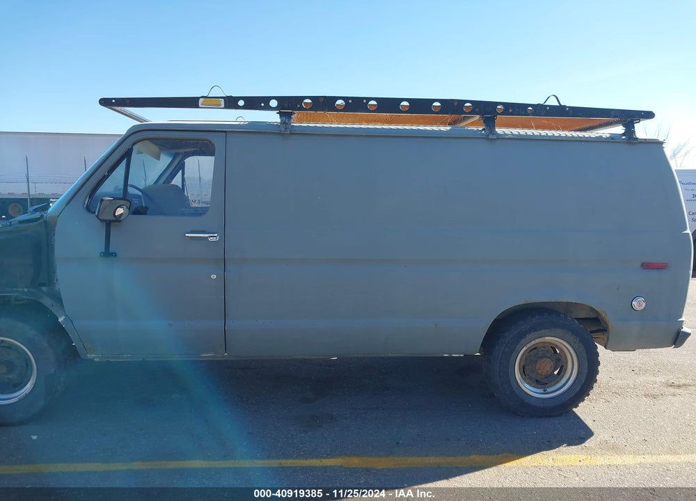 1978 FORD VAN S VIN: E24HHBE7874