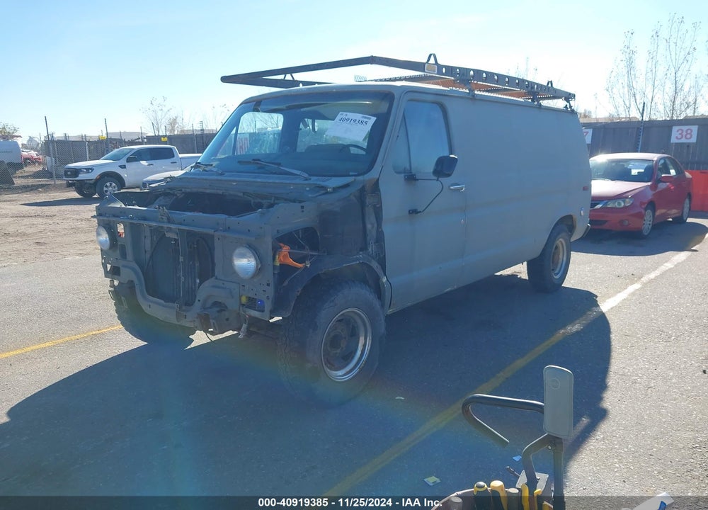1978 FORD VAN S VIN: E24HHBE7874