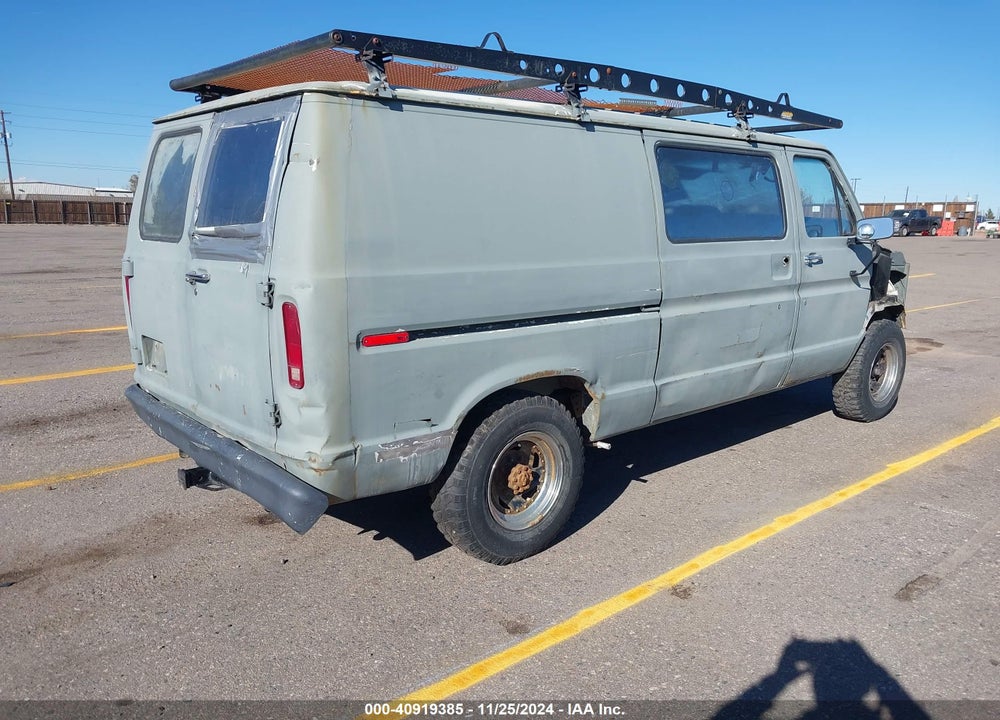 1978 FORD VAN S VIN: E24HHBE7874