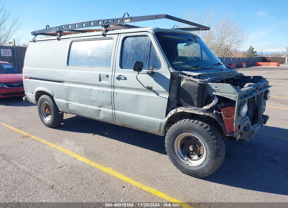 1978 FORD VAN S VIN: E24HHBE7874