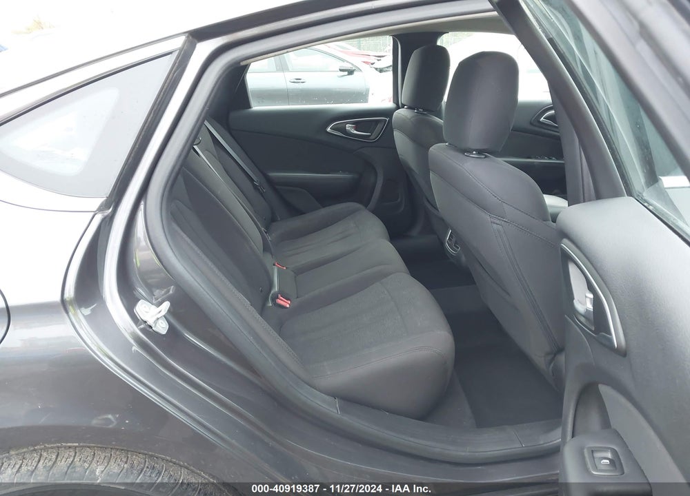 2015 CHRYSLER 200 LIMITED VIN: 1C3CCCAB0FN678057