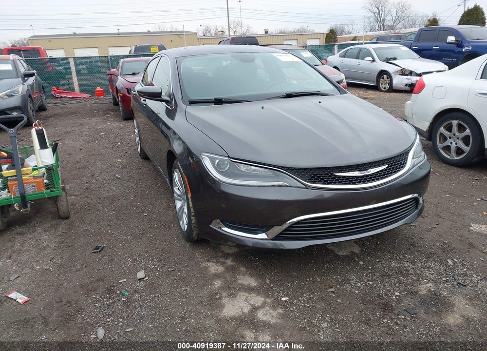 2015 CHRYSLER 200 LIMITED VIN: 1C3CCCAB0FN678057