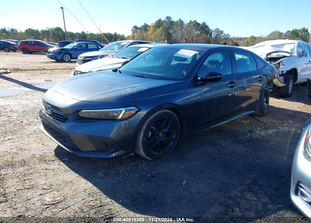 2023 HONDA CIVIC VIN: 2HGFE2F54PH572061
